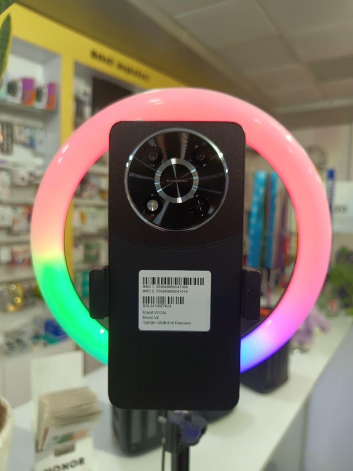 وکال v2 با حافظهٔ ۱۲۸ گیگابایت.ram 12|موبایل|مشهد, طبرسی شمالی|دیوار
