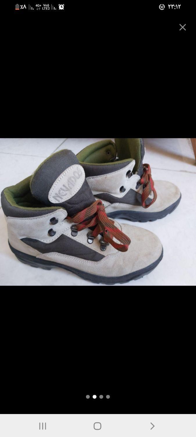 کفش کوهنوردی سایز ۳۷|کیف، کفش، کمربند|کرمانشاه, |دیوار