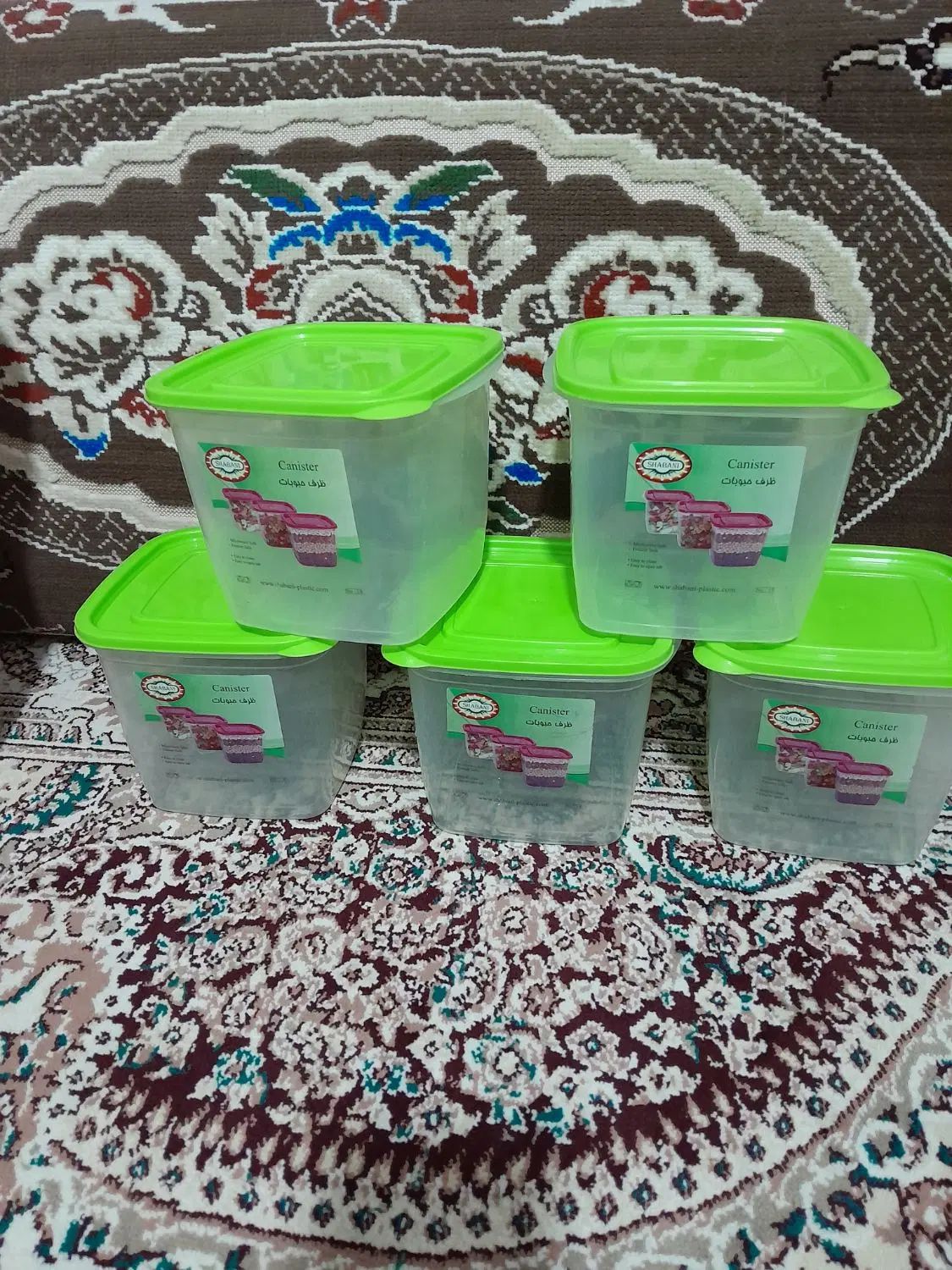 جا حبوباتی سطل برنج ساک مسافرتی|ظروف نگهدارنده، پلاستیکی، یک‌بارمصرف|مشهد, اروند|دیوار