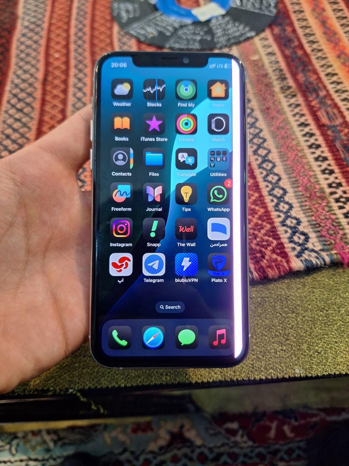 اپل iPhone 11 Pro با حافظهٔ ۲۵۶ گیگابایت|موبایل|یاسوج, |دیوار