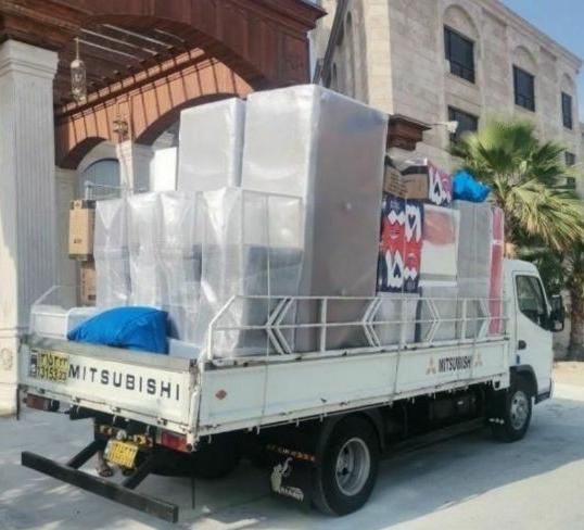 جابجای اثاثیه منزل جبار بلوچ برای نیازمند رایگان|خدمات حمل و نقل|کیش, |دیوار