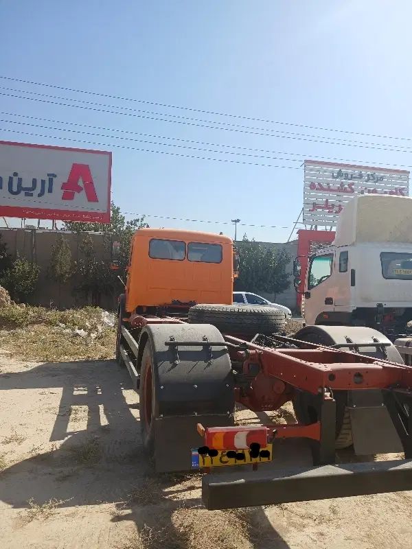 بنز ۱۹۳۰  ۲۶۳۰ تک و جفت|خودرو سنگین|تهران, آبشار تهران (دریاچه)|دیوار