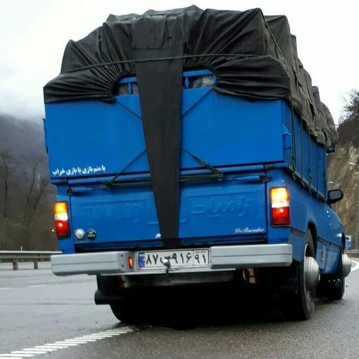 چادر نیسانی چادر برزنتی و کانتینری ضداب وانت سواری|قطعات یدکی و لوازم جانبی|ورامین, ورامین|دیوار