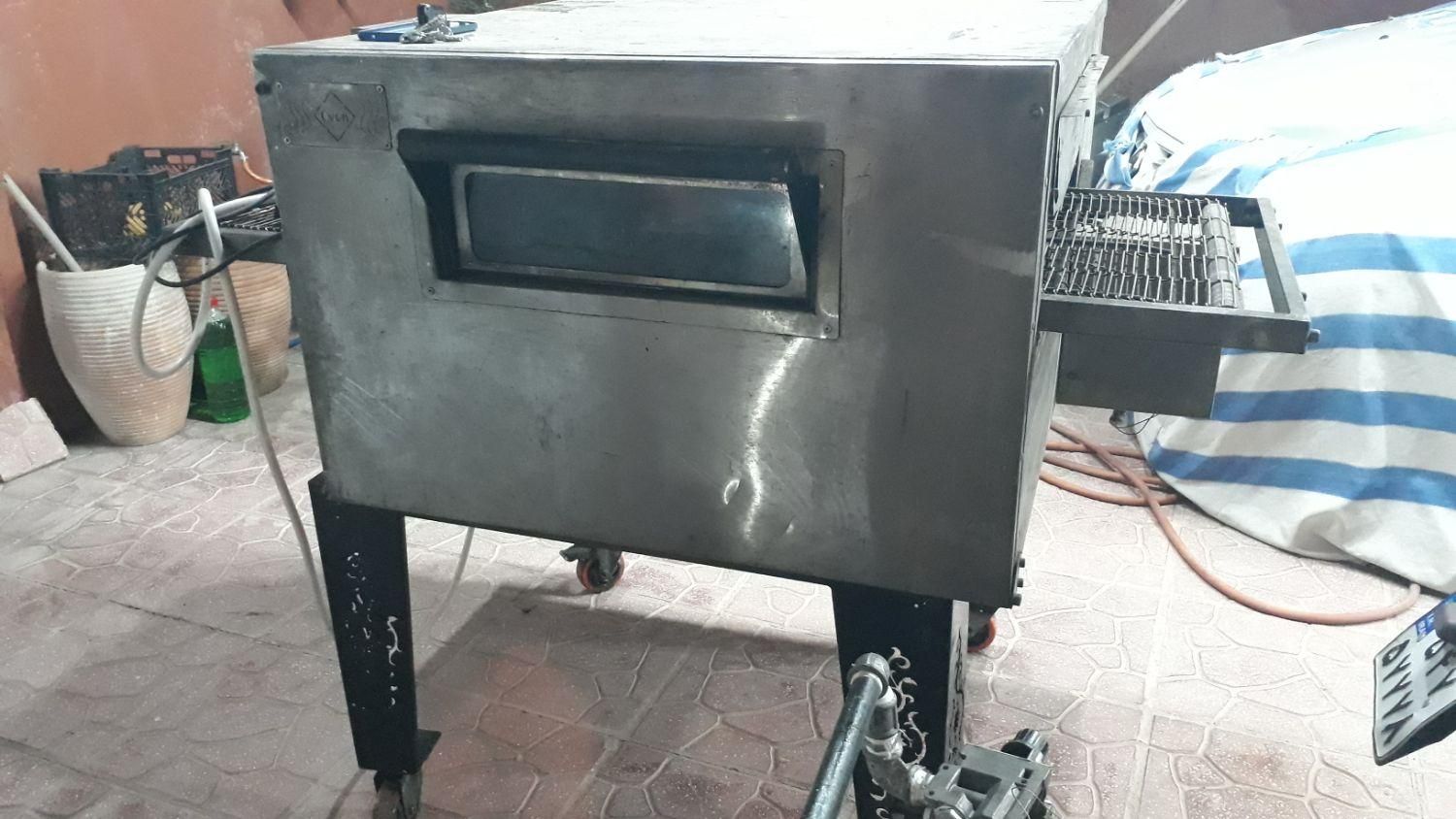 فر پیتزا کباب پز تابشی کالباسبر و تاپینگ تکی و کلی|کافیشاپ و رستوران|ایلام, |دیوار