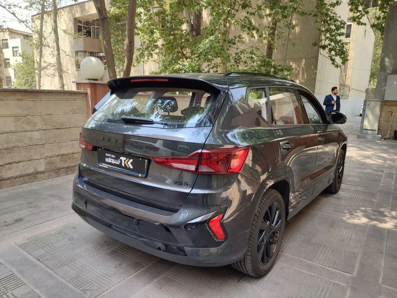 خسروانی // Jetta vs5 2024 ذغالی|خودرو سواری و وانت|تهران, الهیه|دیوار