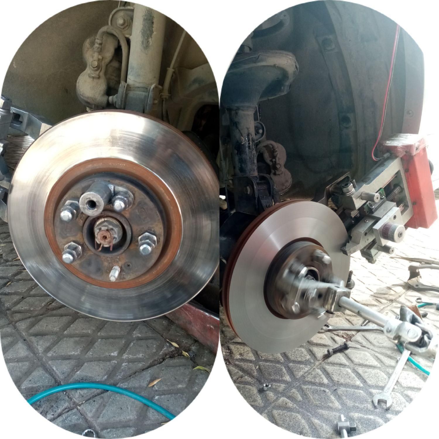 تراش دیسک آپاراتی ماهیدشت|خدمات موتور و ماشین|کرمانشاه, |دیوار