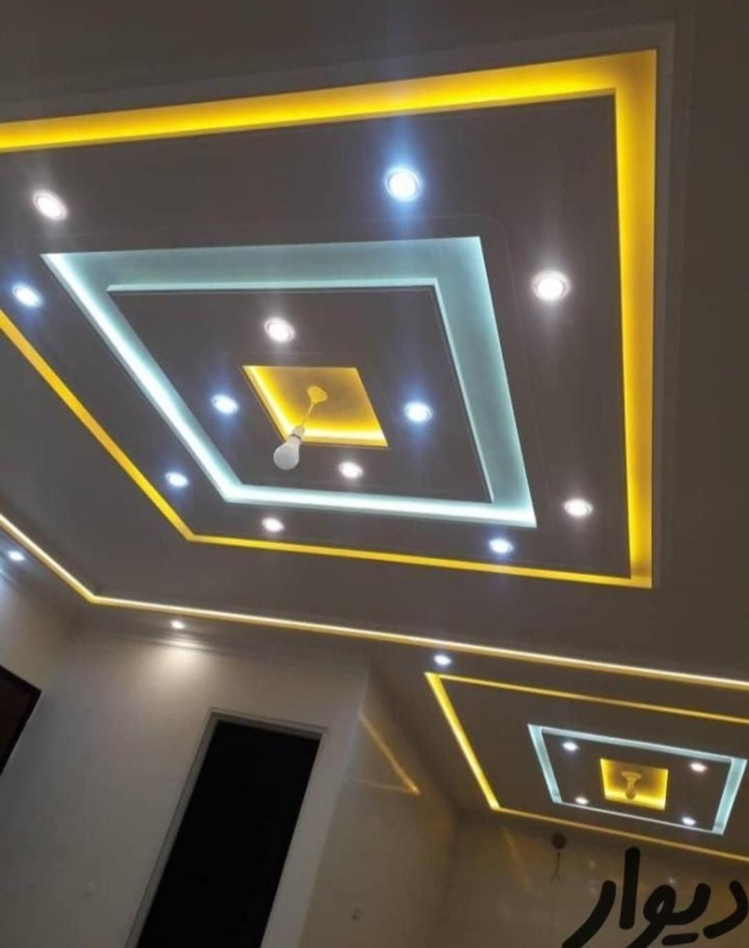 گچکاری ولکه گیری وگچ کاری  ونورمخفی بابهترین کیفیت|خدمات پیشه و مهارت|بندر ماهشهر, |دیوار