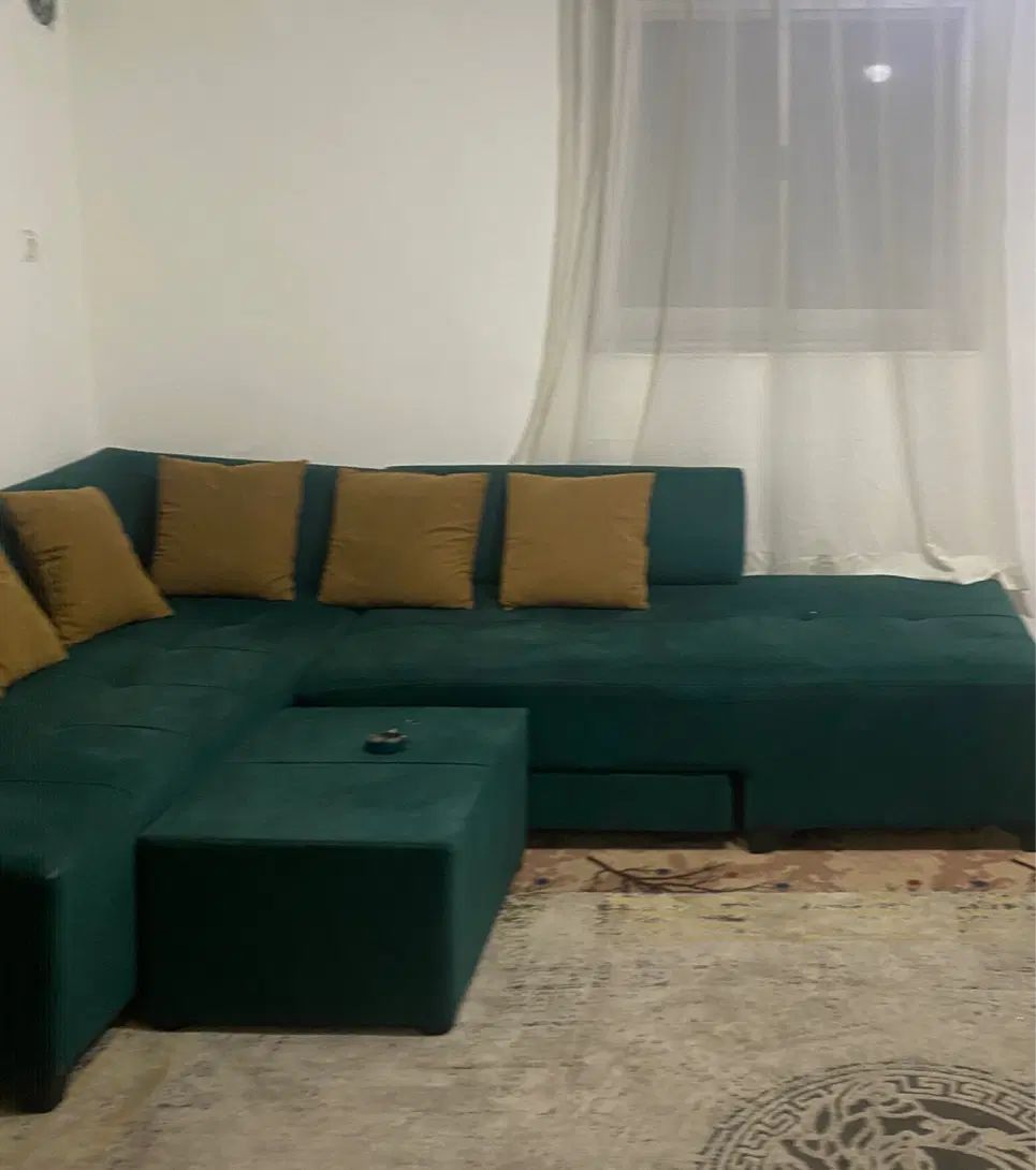 مبل تخت شو مدل ال بخاری سالم|مبلمان خانگی و میز عسلی|رشت, آزادگان|دیوار