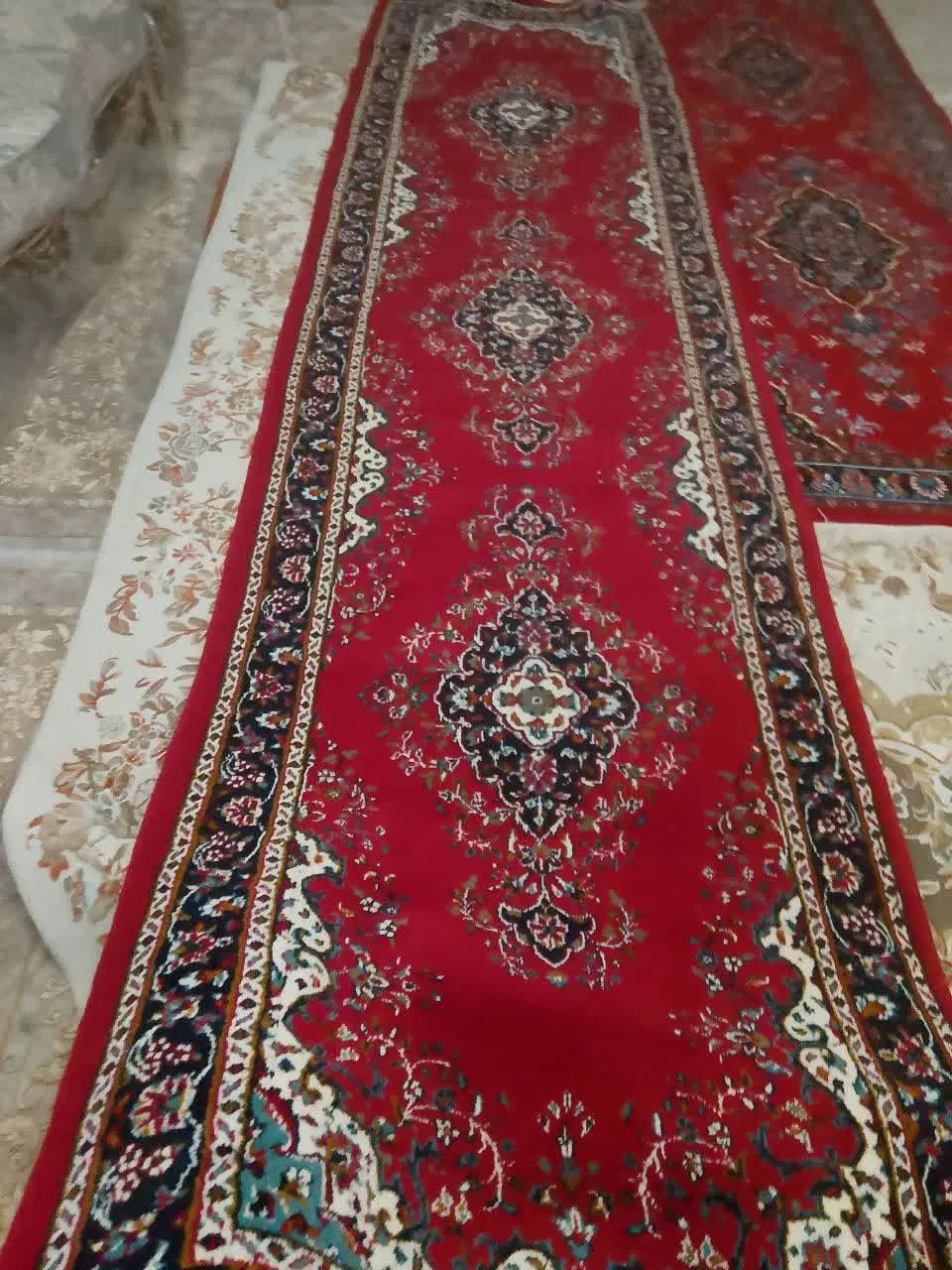 3عدد فرش 9متری و 2عدد کناره و دوعدد تابلو فرش|فرش|گلستان (تهران), |دیوار