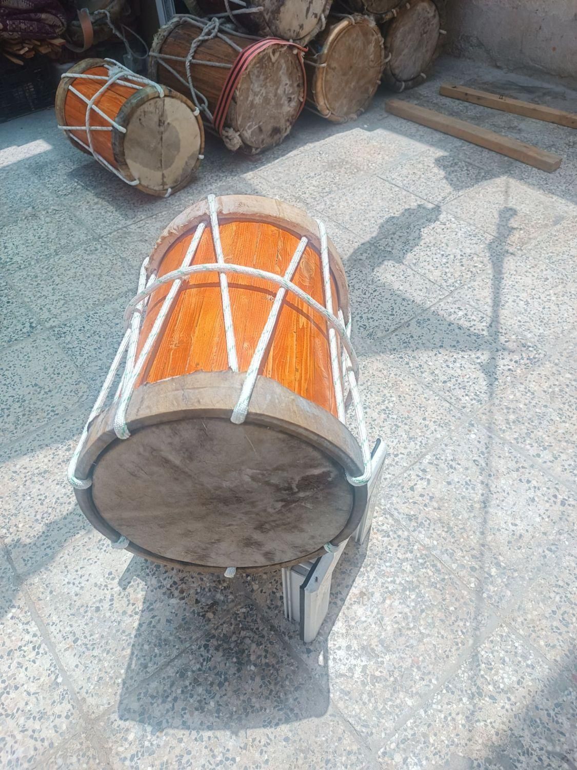 دمامچوبی|درام و پرکاشن|بندرعباس, |دیوار