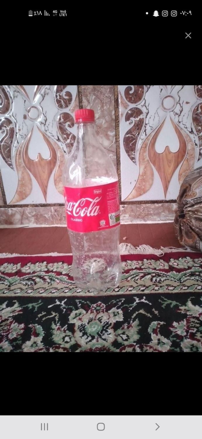 بطری|ظروف نگهدارنده، پلاستیکی، یک‌بارمصرف|زاهدان, |دیوار