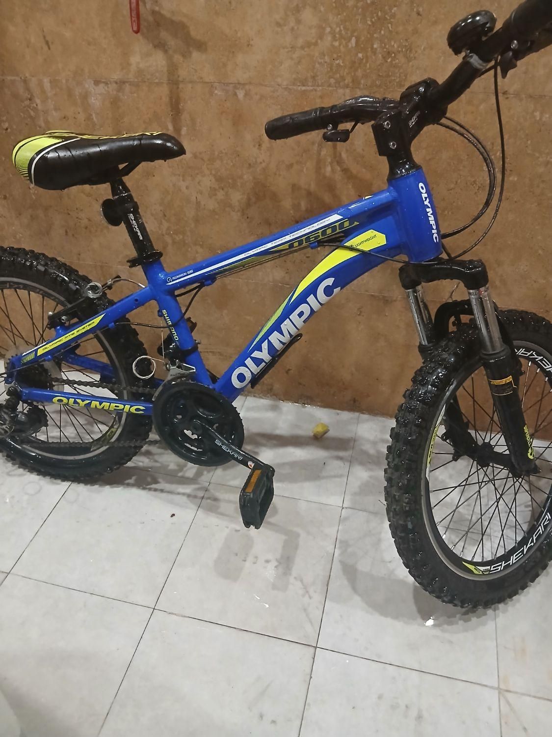 دوچرخه سایز20 المینیوم درحدنو|دوچرخه، اسکیت، اسکوتر|شیراز, شهرک امیر کبیر|دیوار