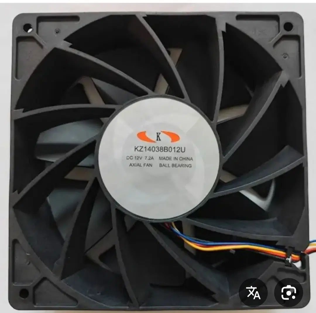 فن خنک کننده واتس ماینر m30.m20.m21 اورجینال|قطعات و لوازم جانبی رایانه|کرمانشاه, |دیوار
