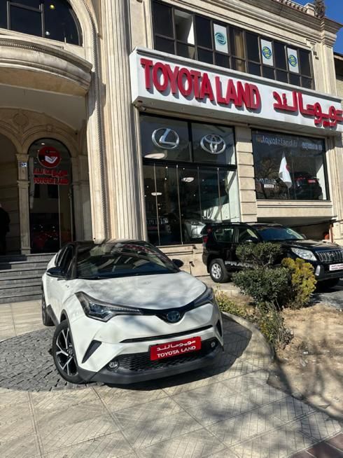 تویوتا C-HR هیبرید، مدل ۲۰۱۷استایل سلکشن|خودرو سواری و وانت|تهران, عباس‌آباد|دیوار