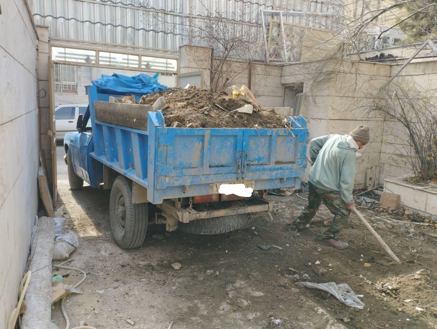 حمل خاک نخاله بانیسان کمپرسی ماسه گراویه شن نیسانی|خدمات حمل و نقل|مشهد, طلاب|دیوار