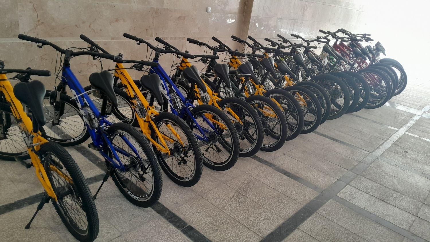 دوچرخه ۲۶ برند OK اوکی اصلی|دوچرخه، اسکیت، اسکوتر|مشهد, یوسفیه (شهرک غرب)|دیوار