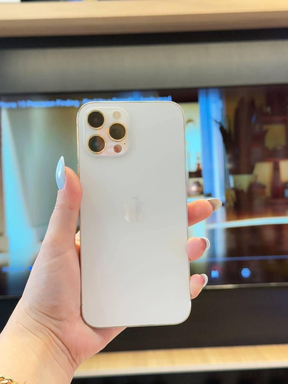 آیفون 12پرومکس iPhone 12 pro max پارت نامبر zaa|موبایل|مشهد, کوثر|دیوار