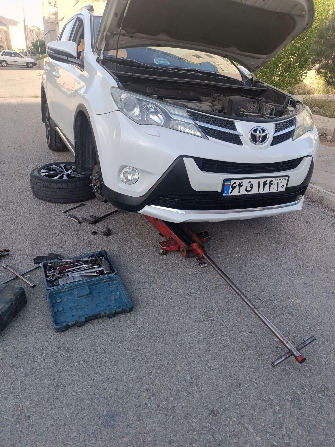 جلوبندی سازی تخصصی سیار استاد محمد|خدمات موتور و ماشین|پرند, فاز ۶|دیوار