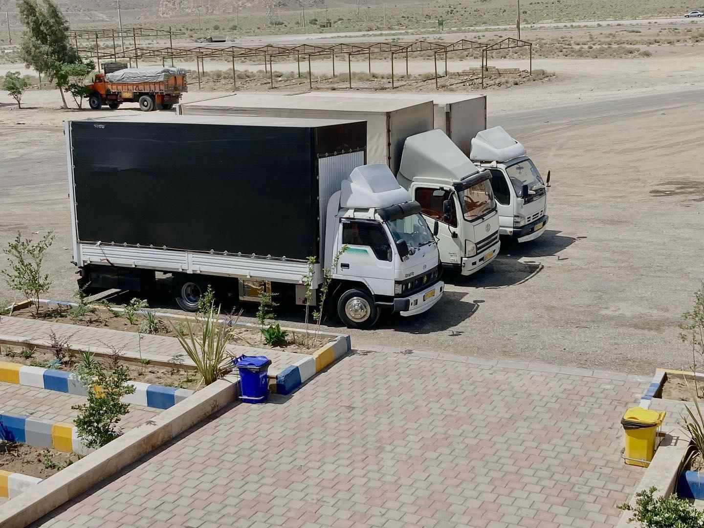 شرکت حمل و نقل باربری چابهار ارسال بارکامیون تریلی|خدمات حمل و نقل|چابهار, |دیوار