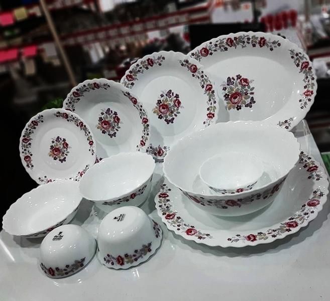 سرویس 45 پارچه پارس اوپال طرح دنیز (230)|ظروف سرو و پذیرایی|بندر انزلی, کارآموزی|دیوار