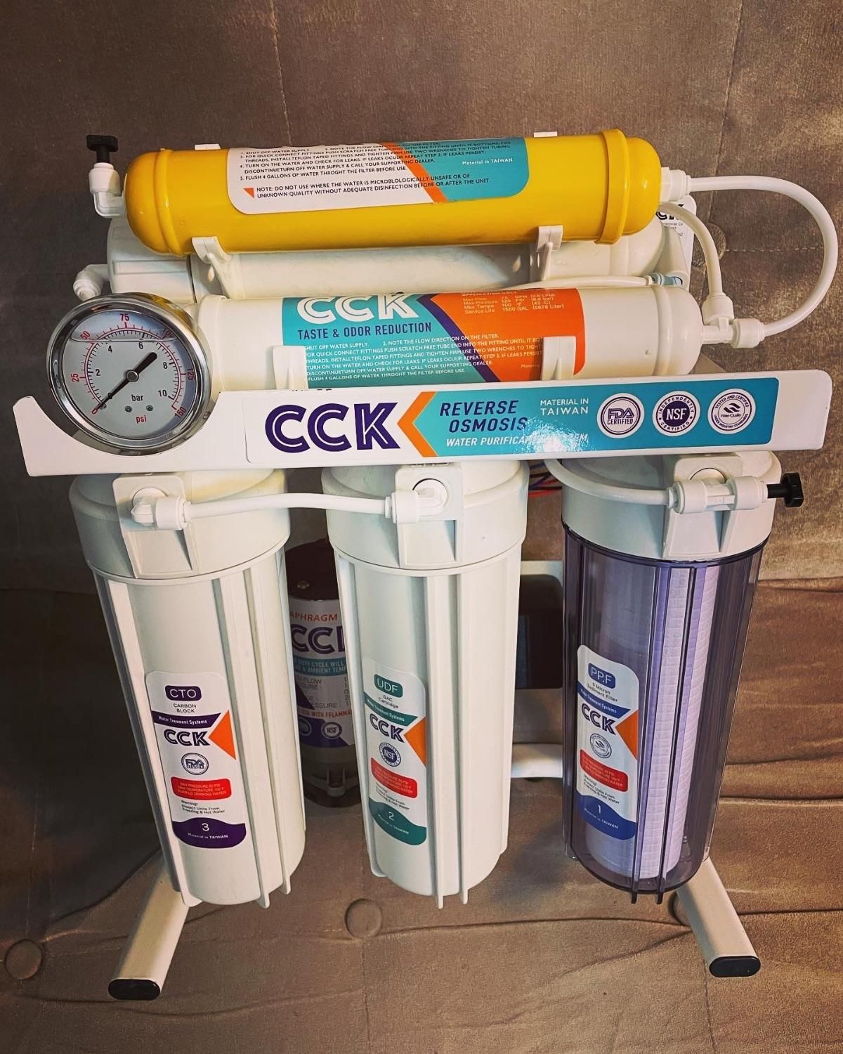 دستگاه تصفیه آب۶ مرحله در اندیشه فاز۱|آبسردکن و تصفیه آب|اندیشه, اندیشه فاز ۲|دیوار