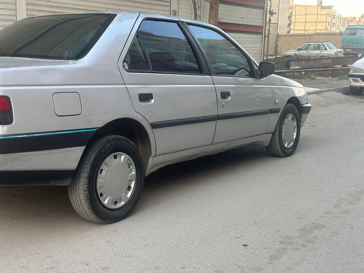 405 دوگانه کارخونه نقد اقساط|خودرو سواری و وانت|مشهد, عبادی|دیوار
