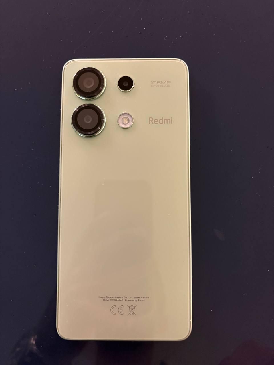 شیائومی Redmi Note 13 با حافظهٔ ۲۵۶ گیگابایت|موبایل|تهران, الهیه|دیوار