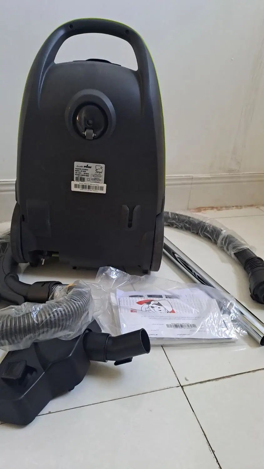 جارو برقی سام الکتریک ۲۴۰۰ وات مدلVC-9650زیر قیمت|جاروبرقی، جارو شارژی، بخارشو|دزفول, |دیوار