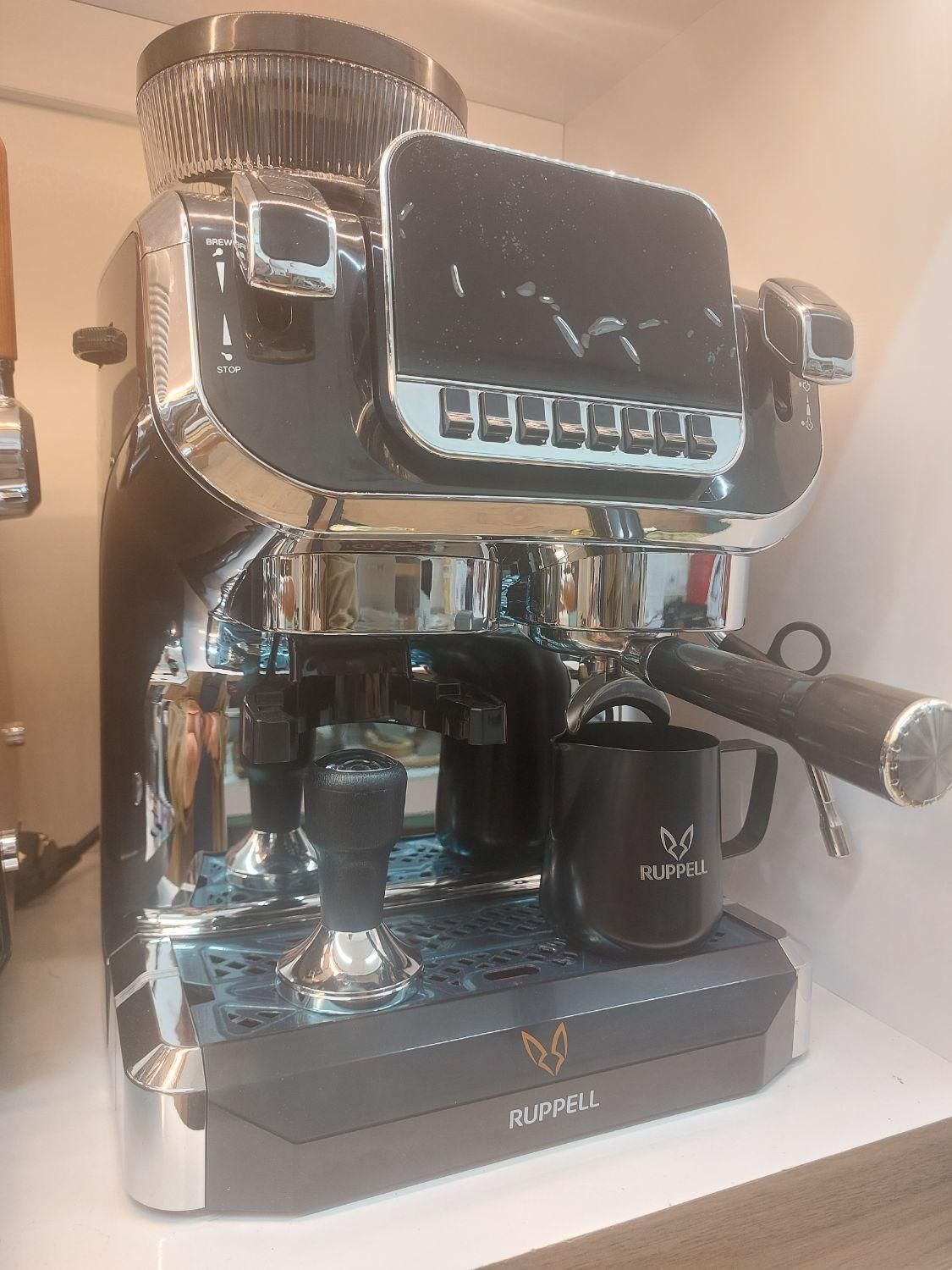 قهوه ساز و اسپرسوساز حرفه ای روپل ایتالیا- گارانتی|سماور، چایساز، قهوهساز|مشهد, آزادشهر|دیوار