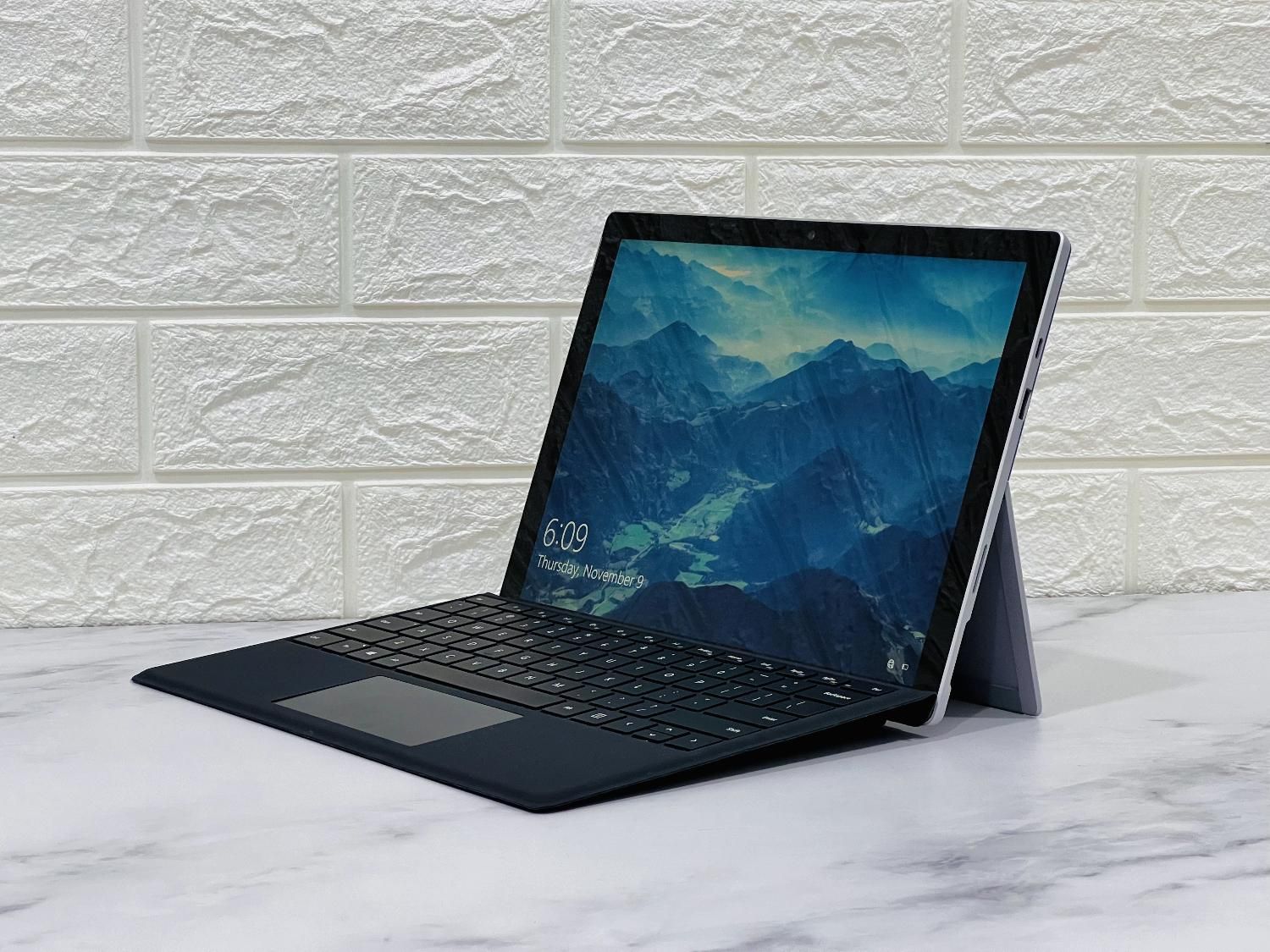 لپ تاپ surface pro 7 مشابه نو با گارانتی فاکتوری|رایانه همراه|تهران, میدان ولیعصر|دیوار