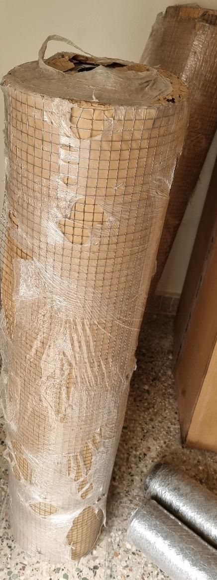 سیم خاردار گابیون نرده فنس حصار توری زیر گچی حفاظ|عمدهفروشی|مشهد, ارشاد|دیوار