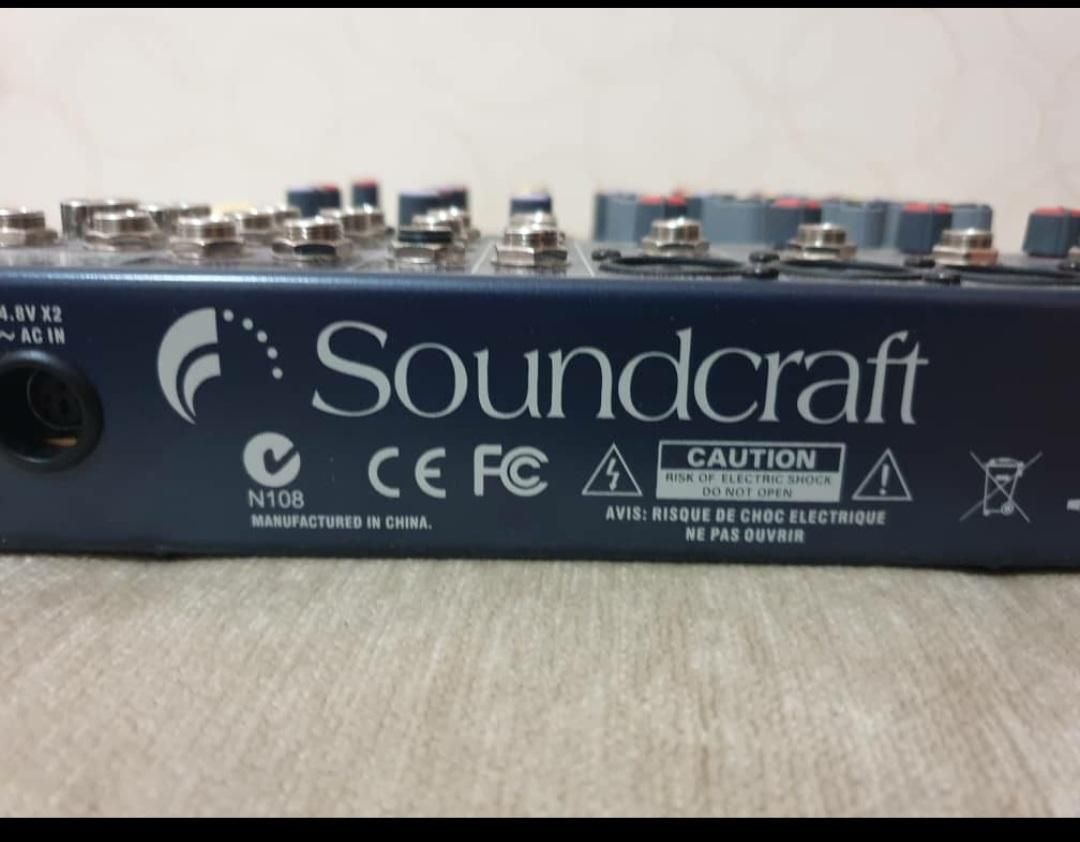 میکسر sound craft|آلات موسیقی|شیراز, معالی‌آباد|دیوار