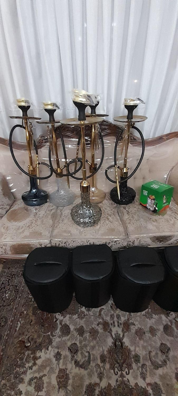 ده عدد قلیان کرنو  عربی اصلی  به فروش می‌رسد|کوهنوردی و کمپینگ|تهران, شکوفه|دیوار