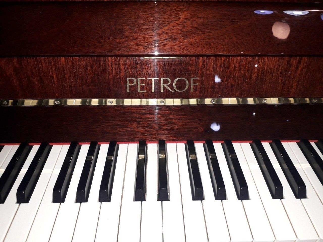 پیانو پتروف اروپایی|پیانو، کیبورد، آکاردئون|تهران, آبشار|دیوار