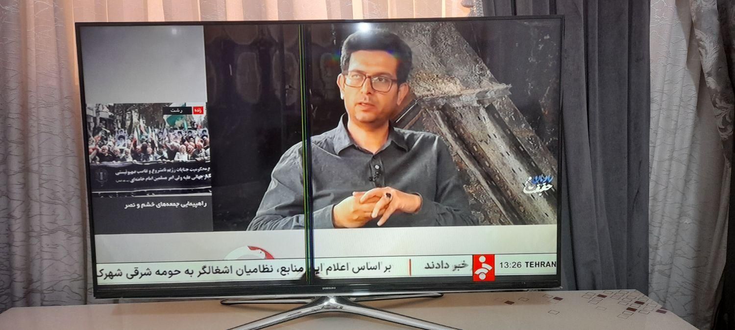 تلویزیون سامسونگ ۴۸ اینچ|تلویزیون و پروژکتور|اسلام‌شهر, مسکن مهر اسلاشهر (شهرک امام خمینی)|دیوار