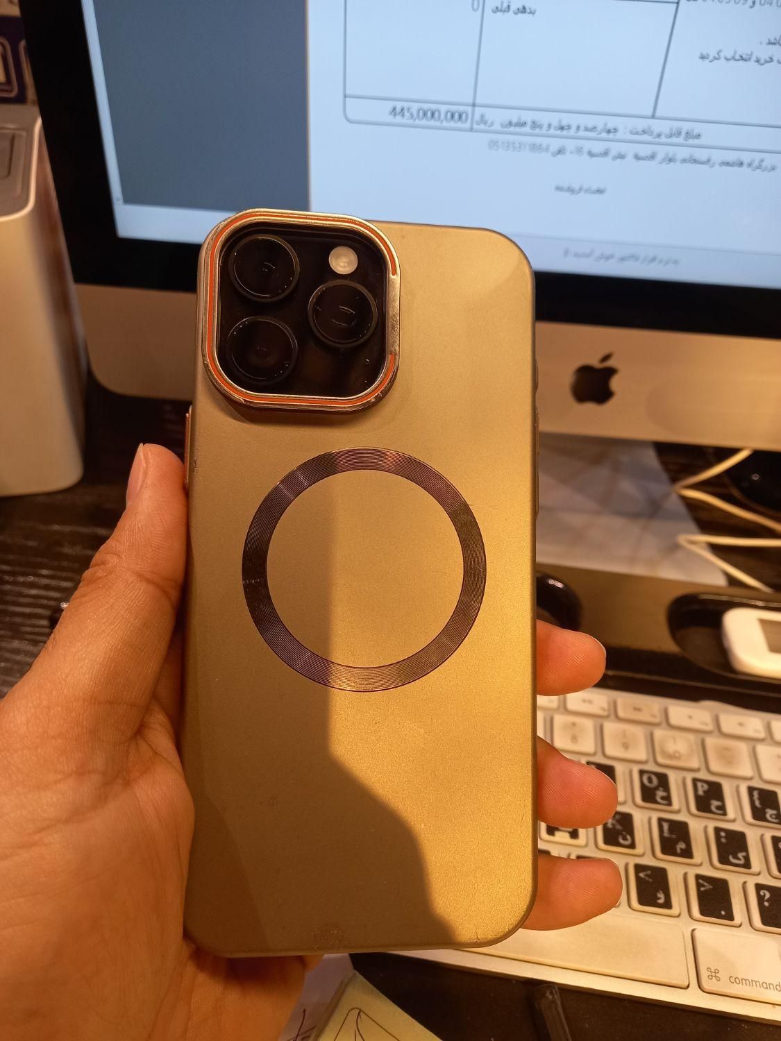 اپل iPhone 16 Pro Max با حافظهٔ ۲۵۶ گیگابایت|موبایل|مشهد, الهیه|دیوار