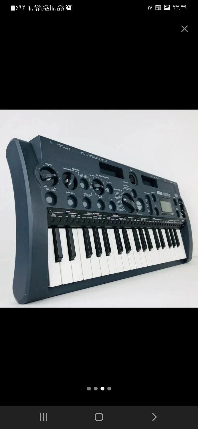 کرگ ms1|پیانو، کیبورد، آکاردئون|تهران, نارمک|دیوار