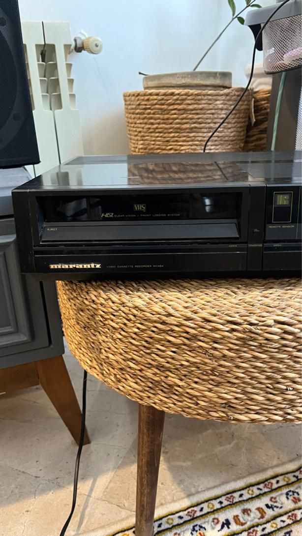 ویدیو VHS مرنتز|پخش‌کننده DVD و ویدیو|تهران, عباس‌آباد|دیوار