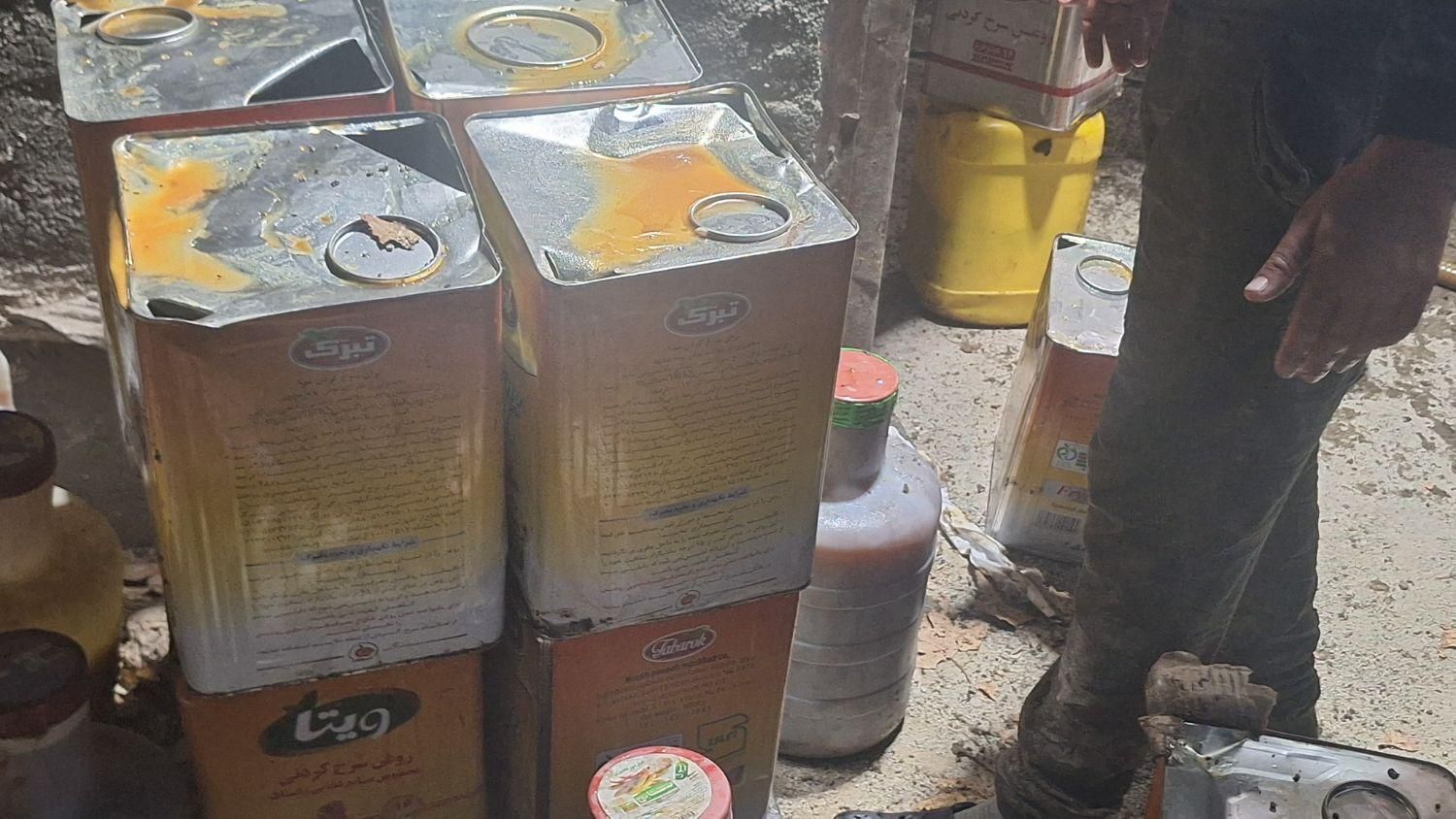 خریدار روغن سوخته خوراکی و فست فودی قنادی|خدمات پیشه و مهارت|نسیم‌شهر, |دیوار