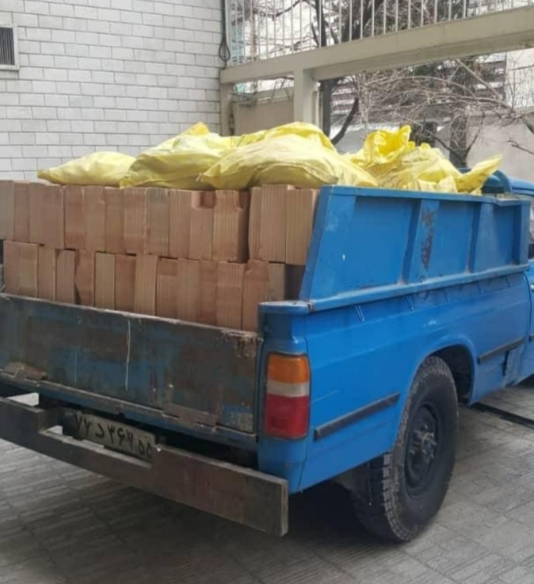 حمل نخاله ساختمانی بامینی لودر|خدمات حمل و نقل|اردبیل, |دیوار