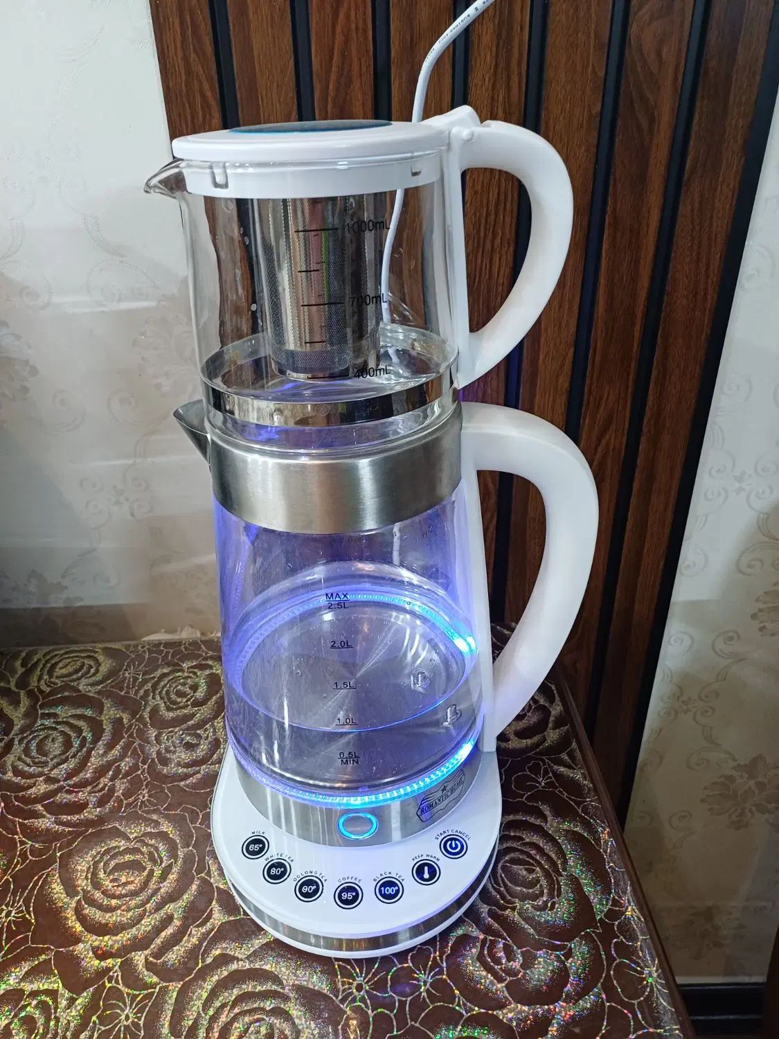چایساز رومانتیک هوم مدل-300 kHD|سماور، چای‌ساز، قهوه‌ساز|اصفهان, شاهزید|دیوار