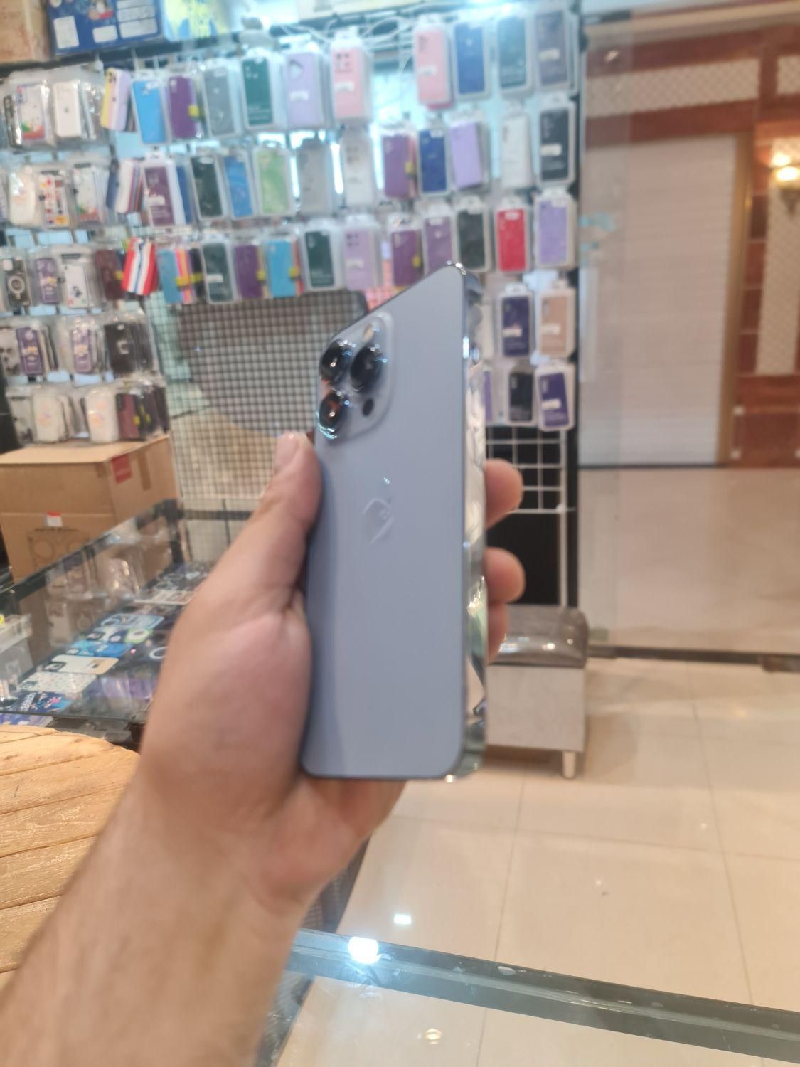اپل iPhone 13 Pro با حافظهٔ ۲۵۶ گیگابایت|موبایل|قزوین, |دیوار