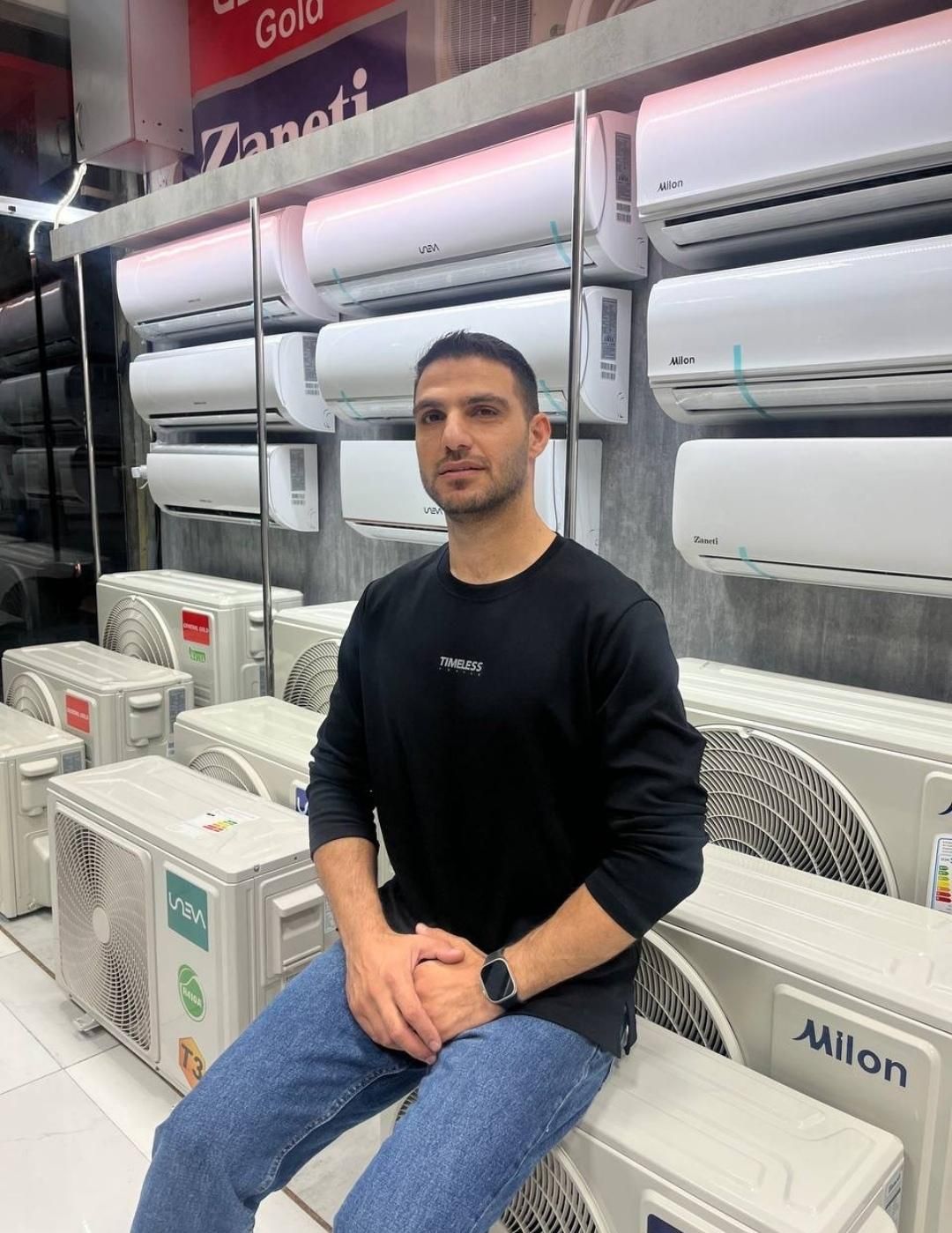 فروشگاه بزرگ شهراسپیلت وکولر درشعبه1و2نقدواقساط|کولر گازی و فنکوئل|گرگان, |دیوار