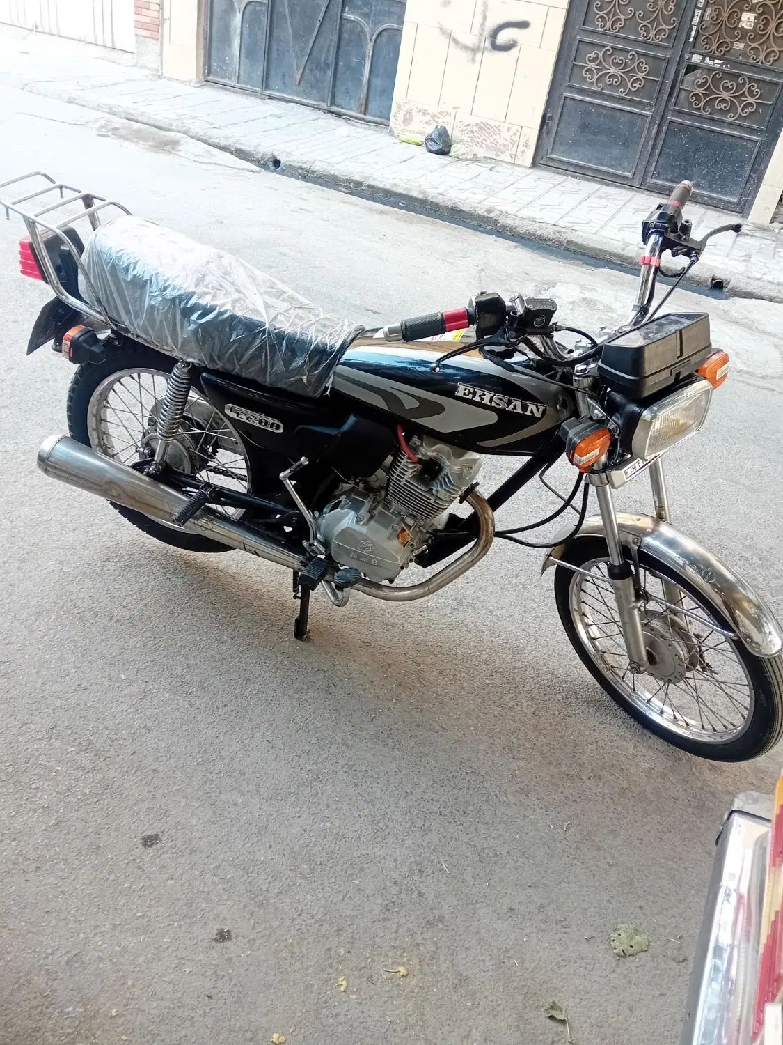 موتور 200cc احسان|موتورسیکلت|مشهد, طبرسی شمالی|دیوار