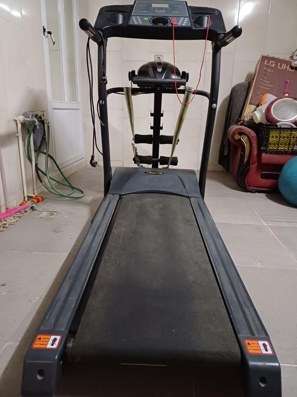 تردمیل فلکسی فیت|تجهیزات ورزشی|نجف‌آباد, فردوسی شمالی|دیوار