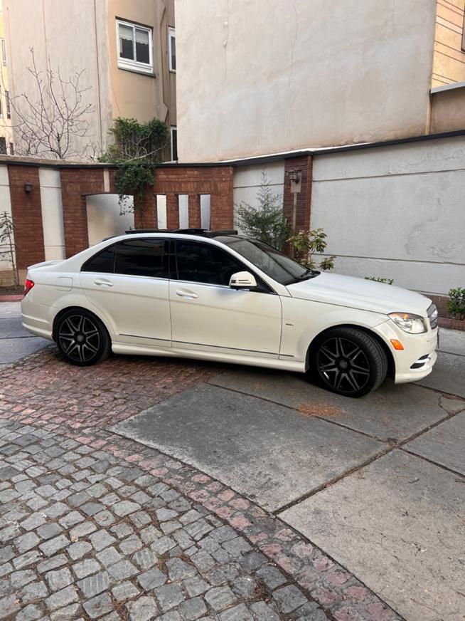 بنز کلاس C C350، مدل ۲۰۰۸|خودرو سواری و وانت|تهران, سعادت‌آباد|دیوار