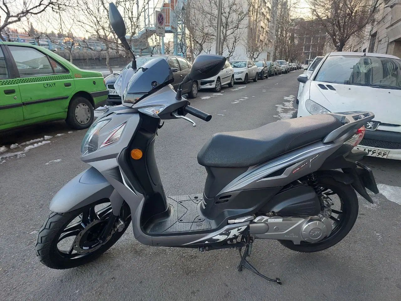 موتور  گلکسی sym sr200 ۱۴۰۲|موتورسیکلت|تهران, تجریش|دیوار