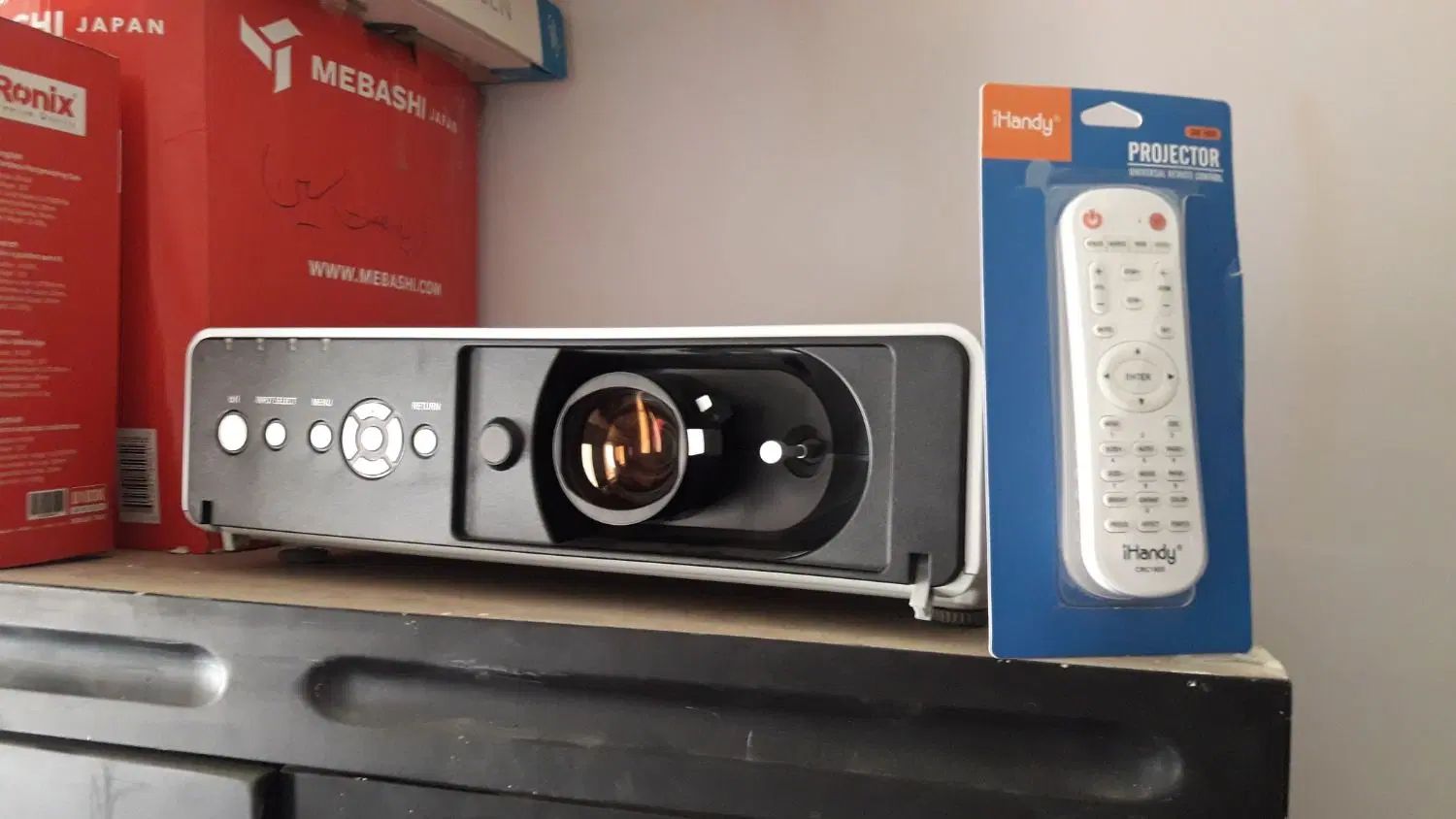 ویدئو پروژکتور panasonic|تلویزیون و پروژکتور|کرمانشاه, |دیوار