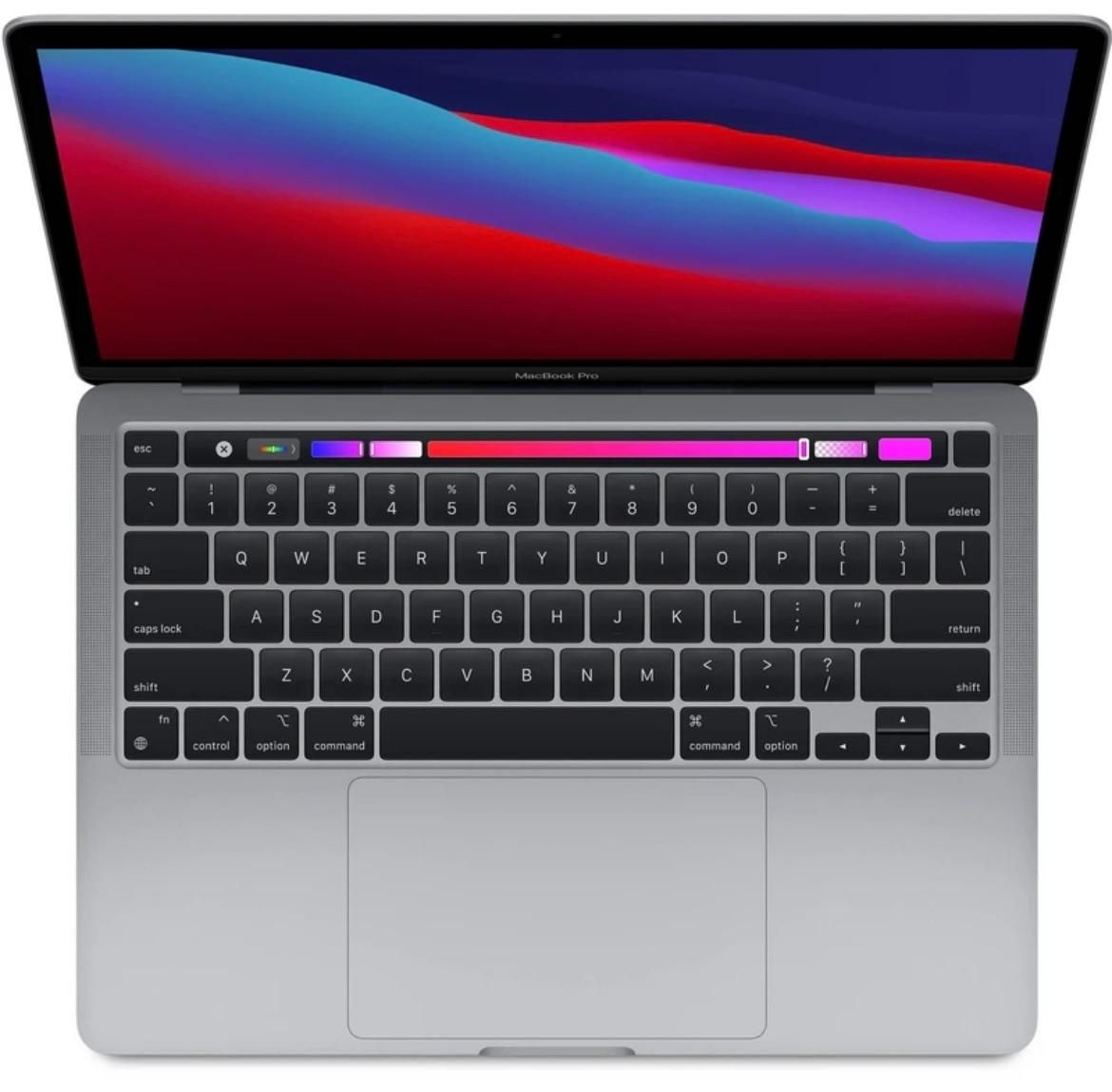 مک بوک پرو MacBook Pro MYD92 2020 همراه با تاچ بار|رایانه همراه|شیراز, بعثت|دیوار