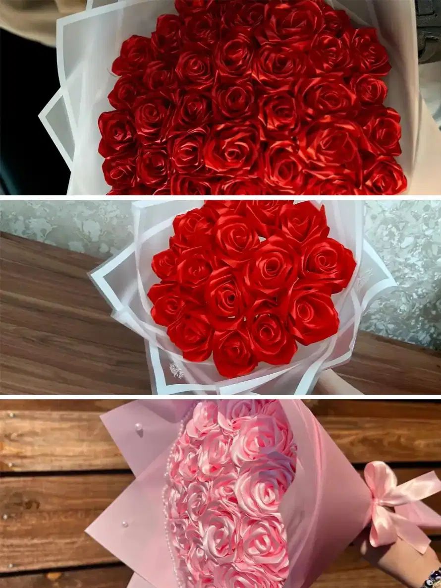 باکس گل روبانی و دسته گل روبانی و گل جاودان|گل مصنوعی|تبریز, |دیوار